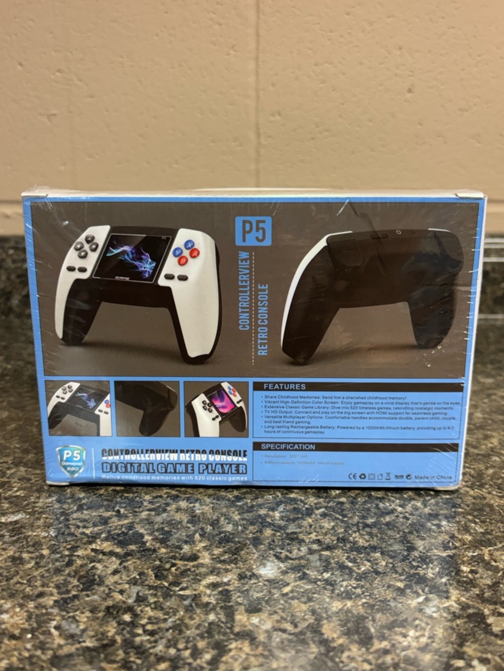 ControllerView Retro Console Handheld - White - Picture 2 of 2